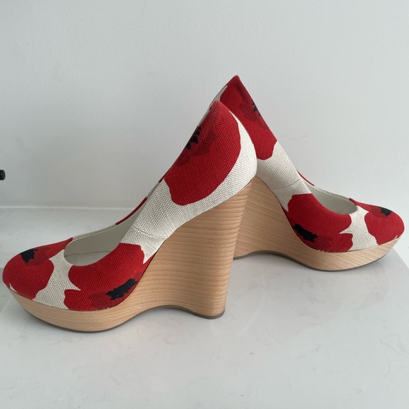 Original YSL wedges. Limited edition, almost new. - Picture 2 of 7